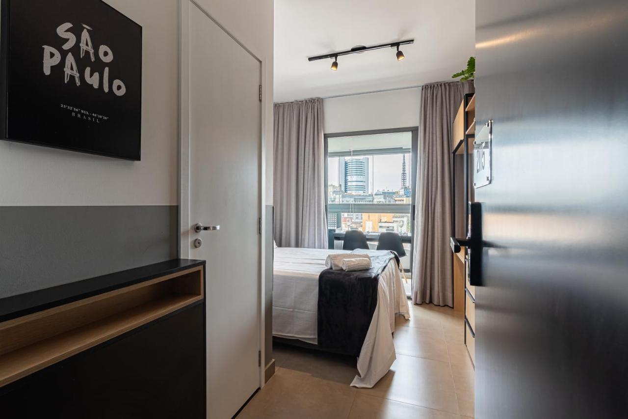 Studio 2115 Novo Na Rua Oscar Freire São Paulo Extérieur photo