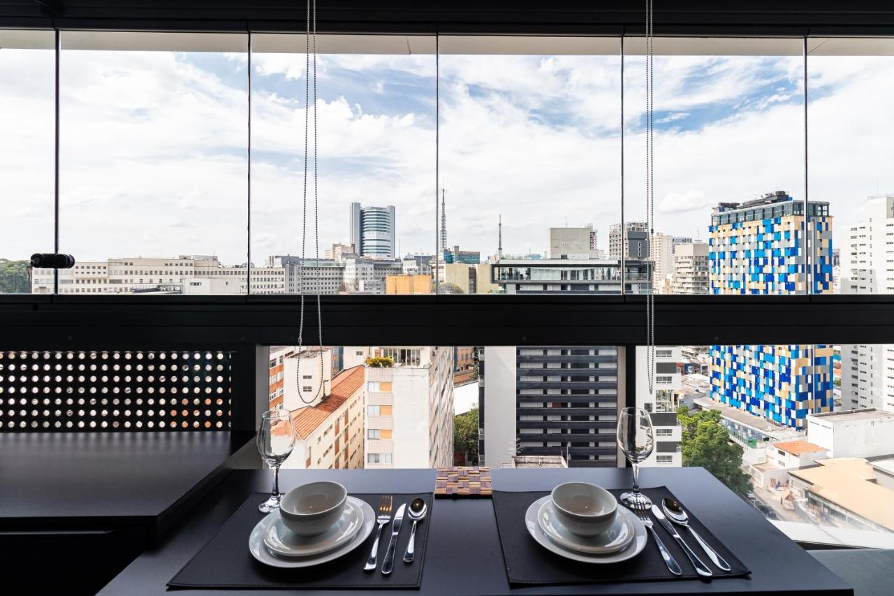 Studio 2115 Novo Na Rua Oscar Freire São Paulo Extérieur photo