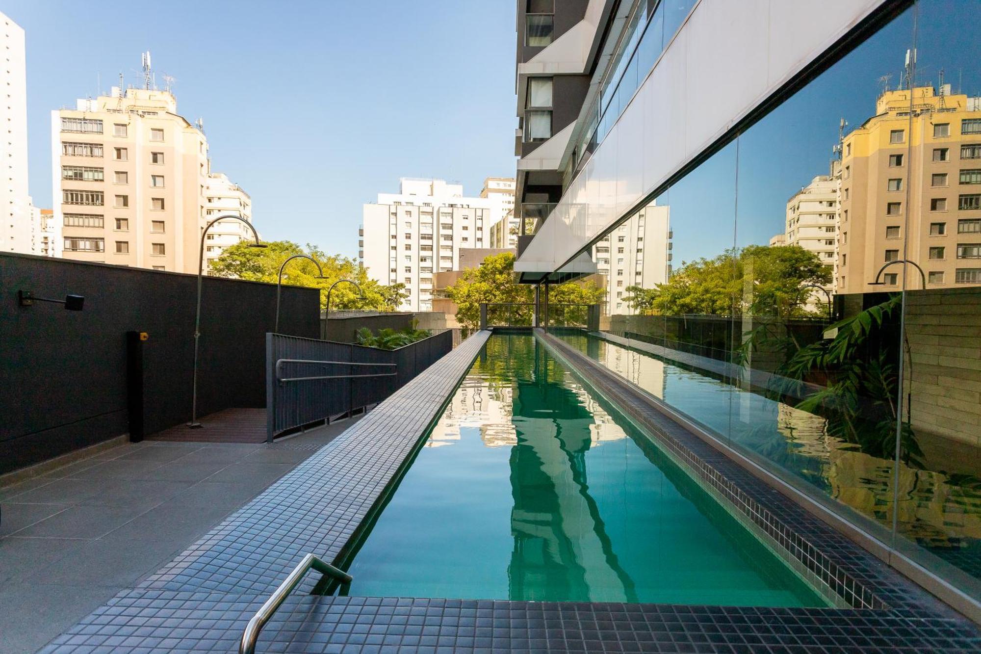 Studio 2115 Novo Na Rua Oscar Freire São Paulo Extérieur photo